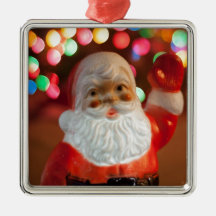 Santa Christmas Ornaments