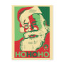 Santa Christmas Postcard - HoHoHo