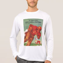 Santa Clara CAL Football Game 1948 GRIDIRON Tee Shirts