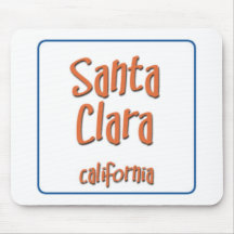Santa Clara California BlueBox Mouse Pads