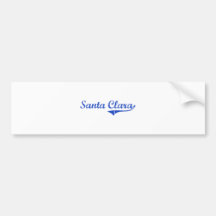 Santa Clara City Classic Bumper Stickers