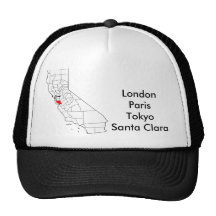 Santa Clara Mesh Hat