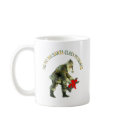 Santa Class Warfare mugs