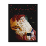 Santa Claus • Advent Calendar Postcard