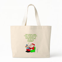 santa claus aliases canvas bags
