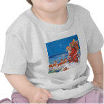Santa Claus and his Mighty Reindeer T-shirt