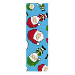 Santa Claus Bookmark business cards