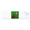 Santa Claus bumper stickers