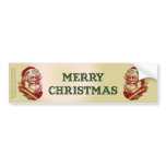 Santa Claus bumper stickers