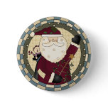 Santa Claus buttons
