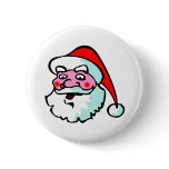Santa Claus buttons