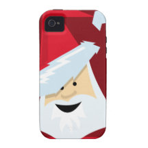 Santa Claus Case For The iPhone 4