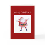Santa Claus Christmas Card