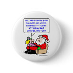 santa claus christmas dna evidence buttons