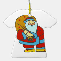 Santa Claus Christmas Ornament