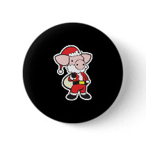 santa claus christmas pig pins