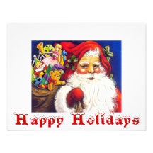 Santa-Claus Custom Invite