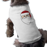 Santa Claus pet clothing
