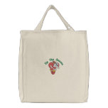 Santa Claus Embroidered Bag embroidered bags