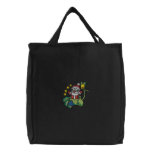 Santa Claus Embroidered Bag embroidered bags