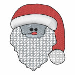 Santa Claus Embroidered Shirt embroidered shirts