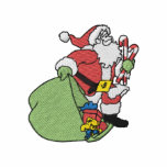 Santa Claus embroidered shirts