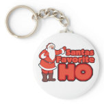 Santa Claus Favorite HO Key Chains