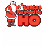 Santa Claus Favourite HO t-shirts