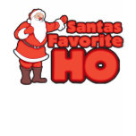 Santa Claus Favourite HO t-shirts