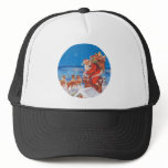 Santa Claus Goes Down the Chimney hats