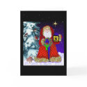Santa Claus Greeting Cards
