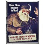 Santa Claus Has Gone To War flyers