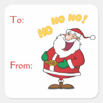 Santa Claus Ho Ho Ho! stickers