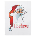 Santa Claus. I Believe. flyers