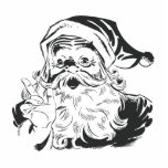 Santa Claus Illustration Photo Cutout