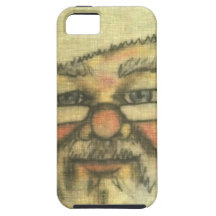 Santa Claus iPhone 5 Cover