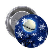 Santa Claus Is Coming To Town Button buttons