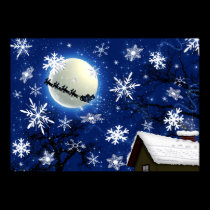Santa Claus Is Coming To Town Poster posters