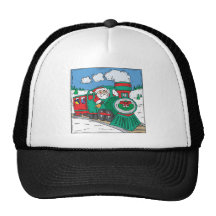 Santa Claus Is Coming To Town Trucker Hats