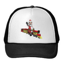 Santa Claus Is Coming To Town Trucker Hats