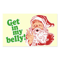 Santa Claus is Hungry