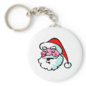 Santa Claus keychains