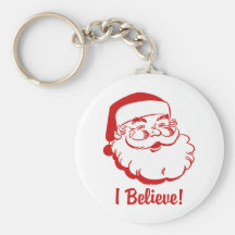 Santa Claus Keychain