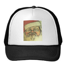 Santa Claus Mesh Hats