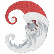 Santa Claus Moon Polo