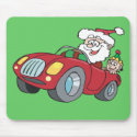 Santa Claus mousepads
