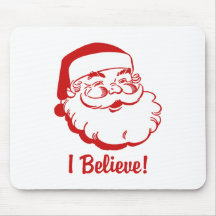 Santa Claus Mousepad