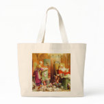 Santa Claus & Mrs Claus in the North Pole Mailroom bags