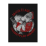 Santa Claus Naughty List Member Post Cards