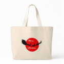 Santa Claus on his Sleigh Christmas gear bags